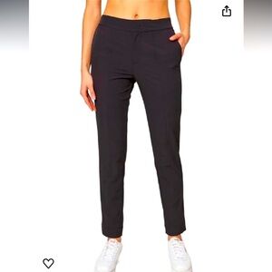 Mondetta pants - black straight leg active/athleisure with pockets